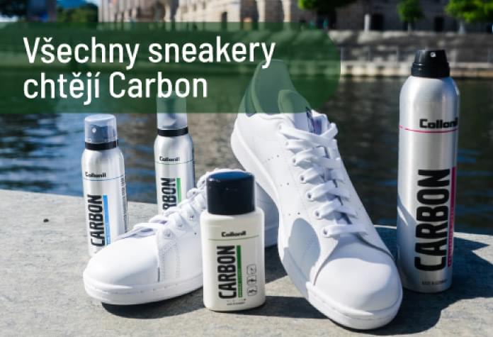 Všechny sneakery chtějí Carbon