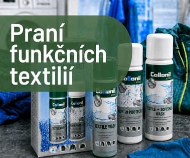 Praní funkčních textilií
