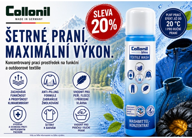 Akce Bleu Textile Wash