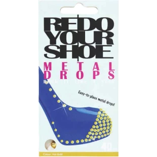 Metal Drops - ozdobné kovové kamínky