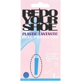 Plastic Fantastic - chránič podpatků 3 velikosti