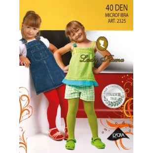 Lady Kama Rebecca 40 DEN dětské punčochové kalhoty