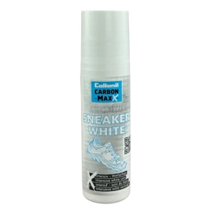 Collonil Carbon MaxX Sneaker White 100 ml - bílý krycí krém na bílé tenisky
