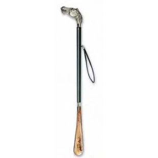 Nazouvací lžíce LUXUS hlava závodního koně 62 cm