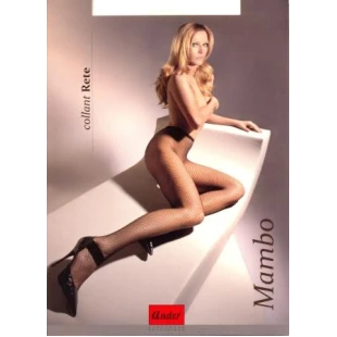 Ander Mambo síťované punčochové kalhoty malá oka