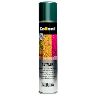 Collonil Metallic Spray 200 ml - ochranný sprej na materiály s metalickou úpravou