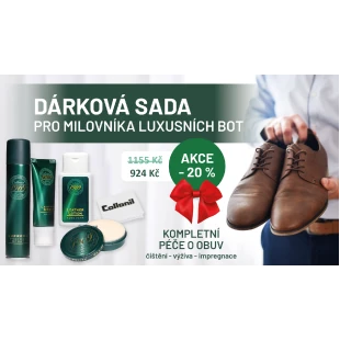 Akční luxusní sada - pro kompletní péči o boty