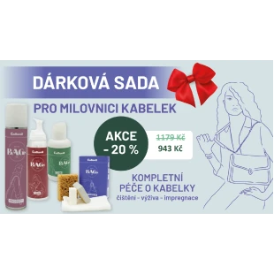 Akční sada PRO NI - pro kompletní péči o kabelky