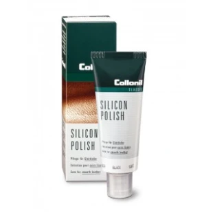 Collonil Silicon polish Classic 75 ml - vyživující a impregnační krém na hladkou kůži