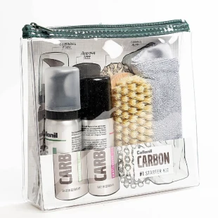 Collonil Carbon Lab Starter Kit - set pro ošetření bot