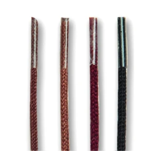 Tkaničky EASY 75 cm slabé kulaté