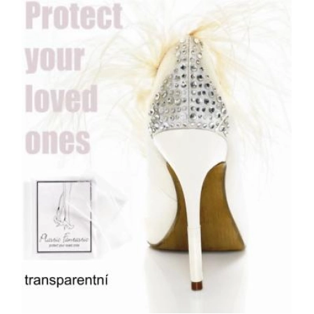 Plastic Fantastic chránič podpatků