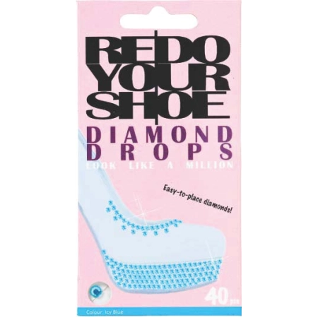 Diamond Drops - ozdobné kamínky 80 ks