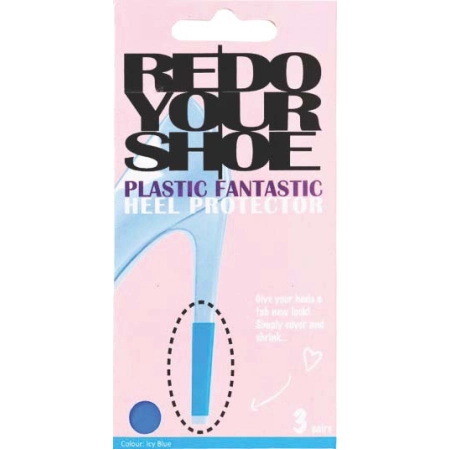 Plastic Fantastic - chránič podpatků 3 velikosti