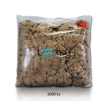 Zkoušecí ťapky dámské tělové 1000 ks