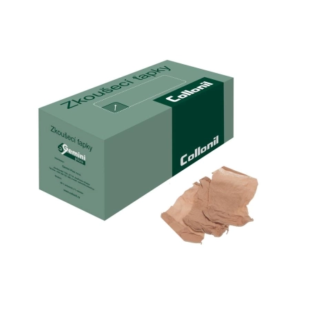 Zkoušecí ťapky dámské tělové 200 ks v krabičce