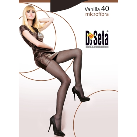 DiSeta Vanilla 40 DEN punčochové kalhoty