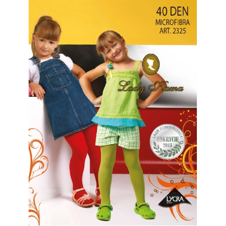 Lady Kama Rebecca 40 DEN dětské punčochové kalhoty