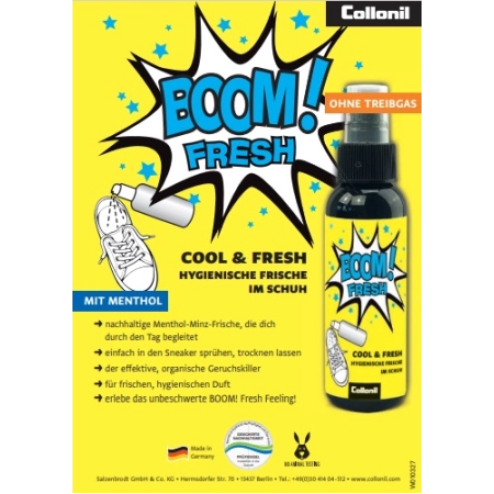 Collonil BOOM Fresh 100 ml