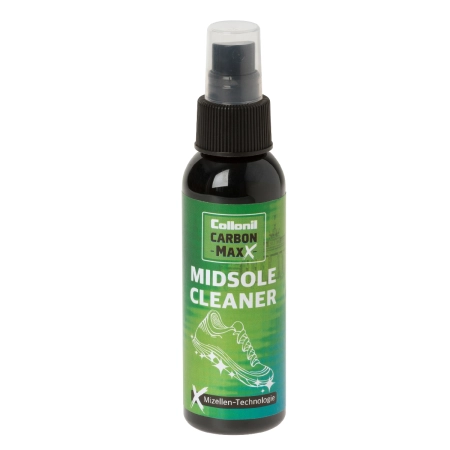 Collonil Carbon MaxX Midsole Cleaner 100 ml - čistící roztok s micelární technologií na mezipodešve