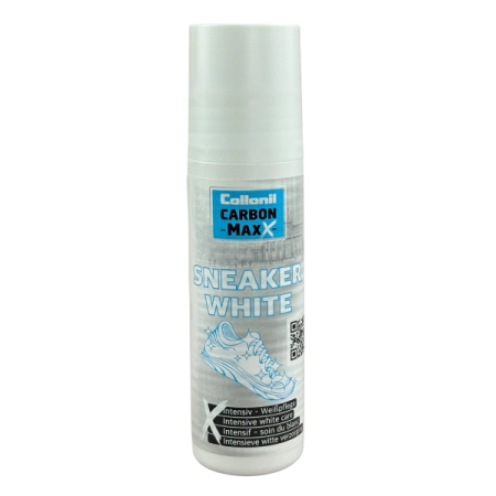 Collonil Carbon MaxX Sneaker White 100 ml - bílý krycí krém na bílé tenisky