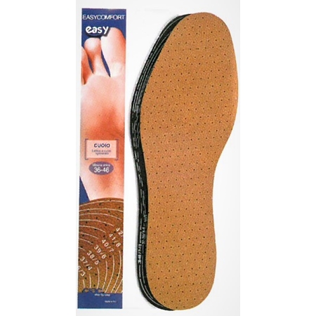 Easy Cuoio kožená střihací stélka