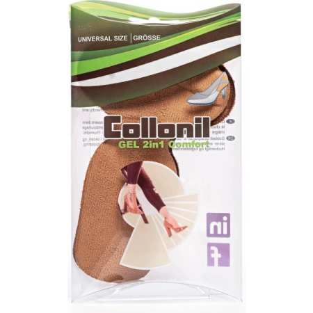 Collonil Gel 2v1 Comfort - dvojitá ochrana paty