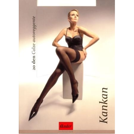 Ander Kankan 20 DEN samodržící punčochy