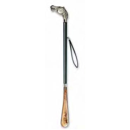 Nazouvací lžíce LUXUS hlava závodního koně 62 cm