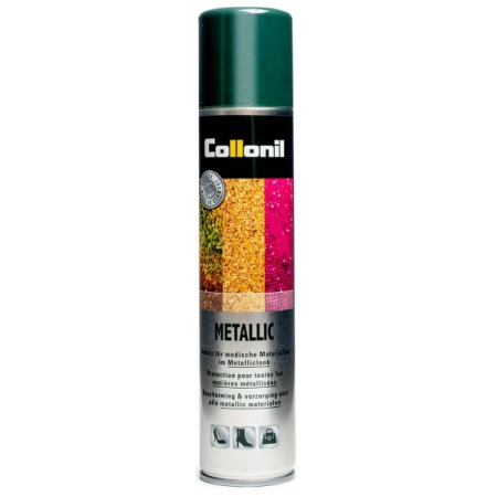 Collonil Metallic Spray 200 ml - ochranný sprej na materiály s metalickou úpravou