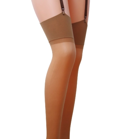 Ander Nostalgia 17 DEN punčochy na podvazky