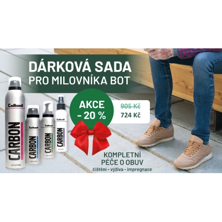 Akční sada PRO NĚJ - pro kompletní péči o boty