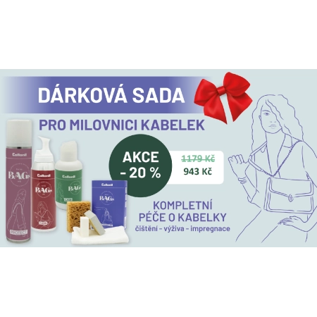 Akční sada PRO NI - pro kompletní péči o kabelky