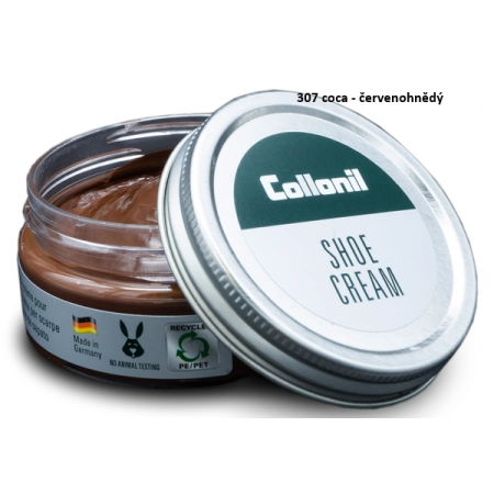 Collonil Shoe Cream 50 ml/60 ml - krém boty s pigmenty