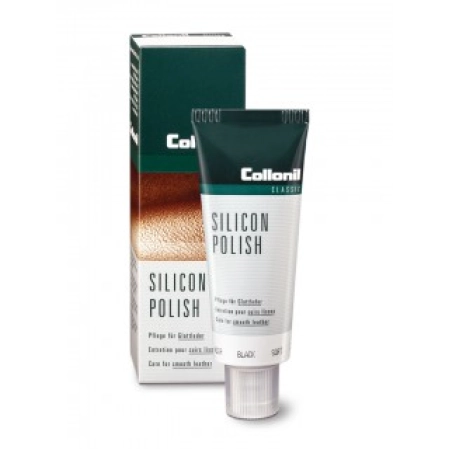 Collonil Silicon polish Classic 75 ml - vyživující a impregnační krém na hladkou kůži