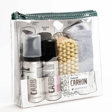 Collonil Carbon Lab Starter Kit - set pro ošetření bot