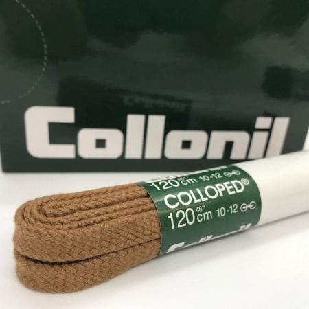 Collonil tkaničky 120 cm ploché